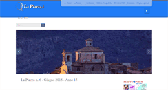 Desktop Screenshot of lapiazzacastelmadama.com