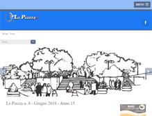 Tablet Screenshot of lapiazzacastelmadama.com
